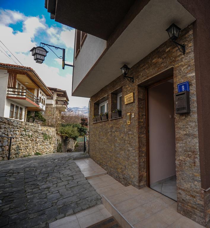 卢卡诺夫公寓式酒店 奥赫里德 外观 照片